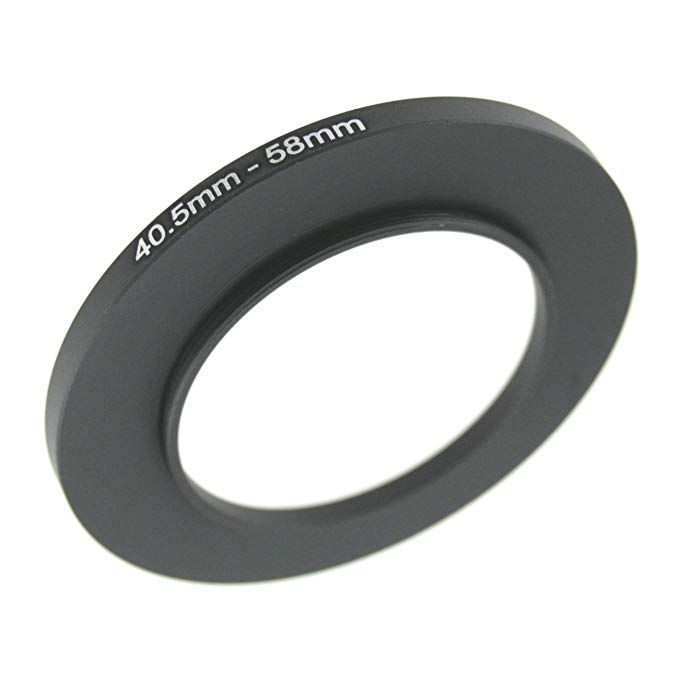 ZEROPORT JAPAN 스텝 업 링 40.5mm → 58mm ZPGREENSTEPUP40558