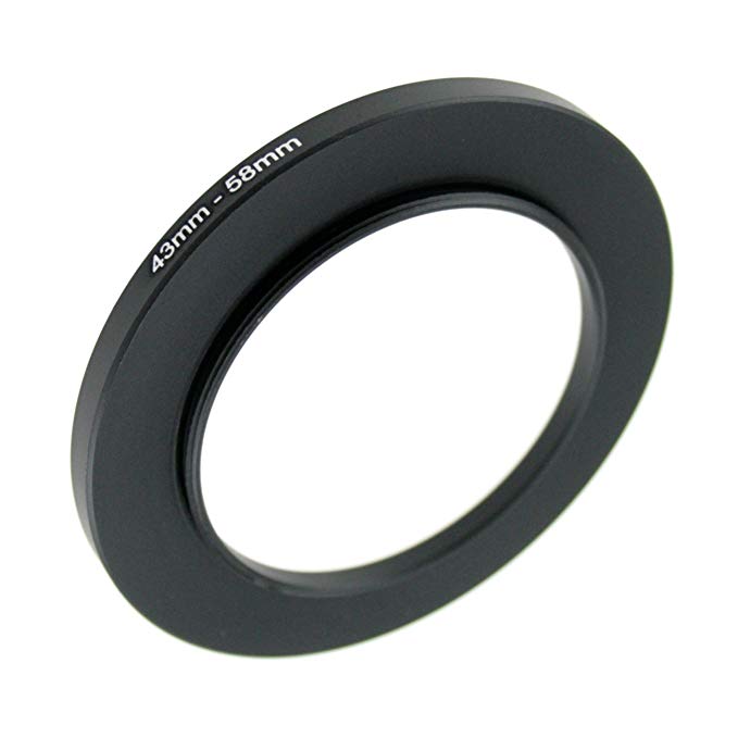 ZEROPORT JAPAN 스텝 업 링 43mm → 58mm ZPJGREENSTEPUP4358