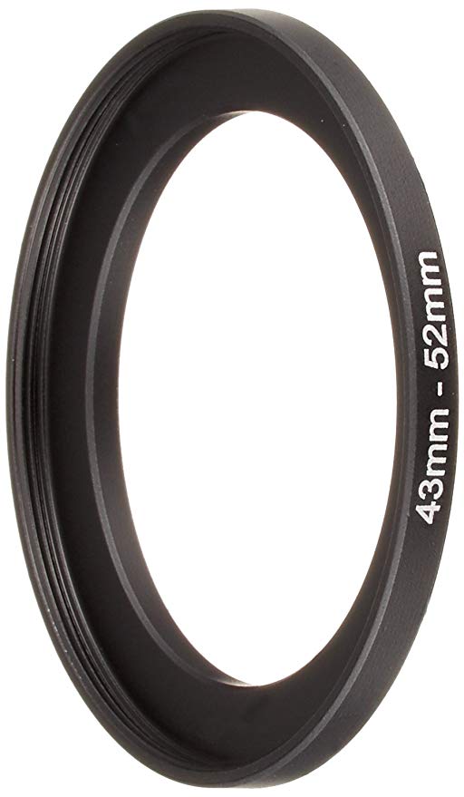 ZEROPORT JAPAN 스텝 업 링 43mm → 52mm ZPJGREENSTEPUP4352