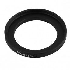 uxcell 스텝 업 링 렌즈 어댑터 카메라 부품 30-37mm 필터 어댑터 렌즈 액세서리 알루미늄