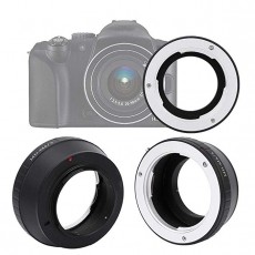Haofy 렌즈 마운트 어댑터, M4 / 3 시스템 카메라 용 Minolta MD / MC 렌즈 용 메탈 수동 초점 렌즈 어댑터 링