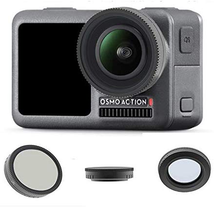 Taoric DJI OSMO Action 렌즈 필터 CPL 편광 필터 보호 액세서리 (신품)
