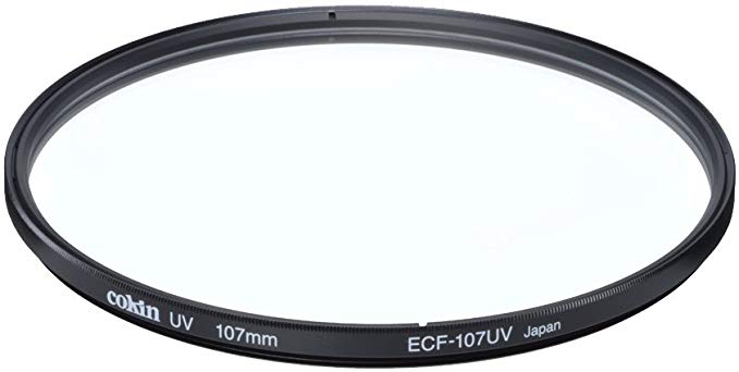 Cokin 시네마 용 유리 렌즈 필터 전문 UV 107mm 자외선 흡수 용 100327