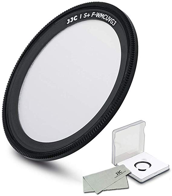 JJC UV 필터 Ricoh GR III II GR3 GR2 적용 얇은 렌즈 보호 높은 투과율 필터 케이스 포함