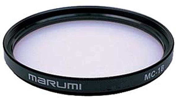 MARUMI 카메라 용 필터 1B35.5mm 보호용 필터 101257 블랙