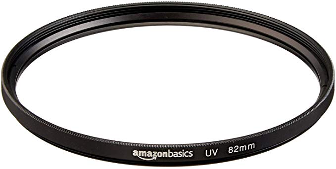 Amazon 기본 카메라 렌즈 필터 UV 보호 82mm CF26-N-82