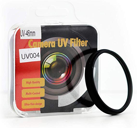 igsticker [UV-46] UV 필터 46mm 렌즈 보호 / 자외선 차단 uv004