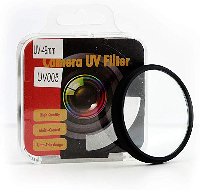 igsticker [UV-49] UV 필터 49mm 렌즈 보호 / 자외선 차단 uv005