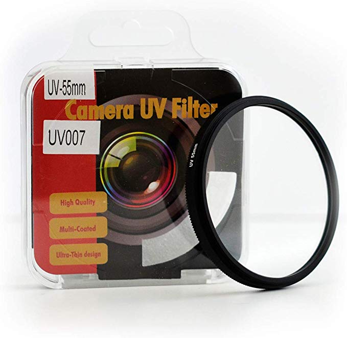 igsticker [UV-55] UV 필터 55mm 렌즈 보호 / 자외선 차단 uv007