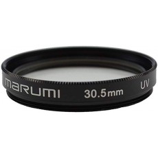 MARUMI UV 필터 30.5mm UV 30.5mm 자외선 흡수 용 블랙