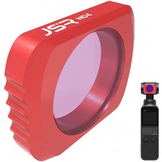 DJI OSMO POCKET 렌즈 필터 Vikisda ND 필터 DJI OSMO POCKET 대응 전문 ND4 광량 조절 카메라 필터 렌즈 보호 99 % 투과율 