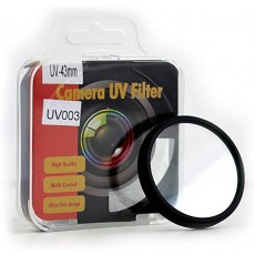 igsticker [UV-43] UV 필터 43mm 렌즈 보호 / 자외선 차단 uv003