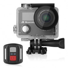 Powerextra 액션 카메라 4k 스포츠 카메라 4k 액션 카메라 wifi 액션 캠 30M 방수 1200MP 웨어러블 카메라 HD 동영상 대응 리모콘 170 
