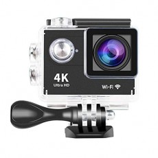 YUNTAB (JP) 액션 카메라 170 ° 광각 4k Mini DV 스포츠 카메라 Wi-Fi 모델 30M 방수 2.0 인치 LCD 1050mAh 웨어러블 카메라
