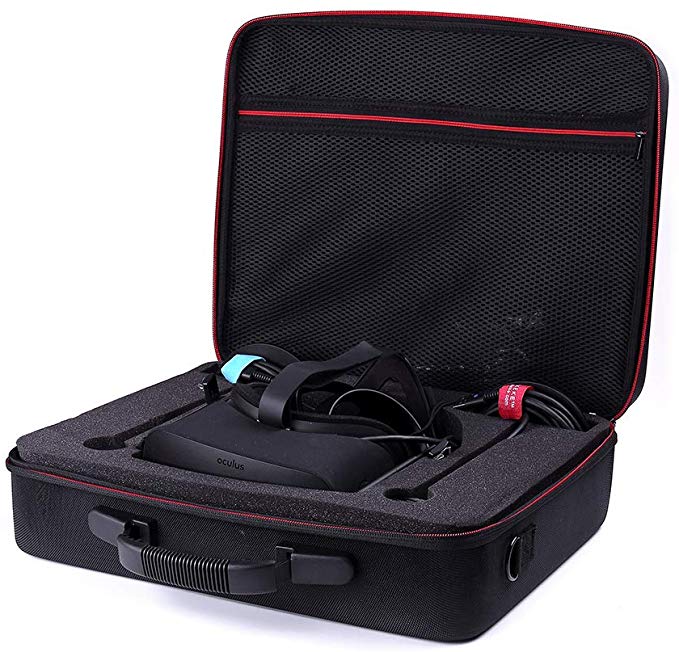Gubest For Oculus Rift 오큐라스 리프트 대응 케이스 수납 파우치 가방 전용 케이스 수납 가방 EVA 보호 케이스 가방