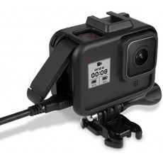 XIAOYINREN GoPro HERO 8 BLACK 용 보호 프레임 강화 플라스틱 프레임 착탈 편리 충격 방지 프레임 케이스