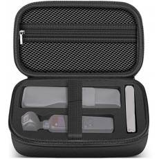 Neewer 케이스 DJI Osmo Pocket 짐벌 3 축 안정화 핸드 헬드 카메라와 호환성이있는 휴대용 방수 하드 수납 가방 DJI Osmo Pocket 지원
