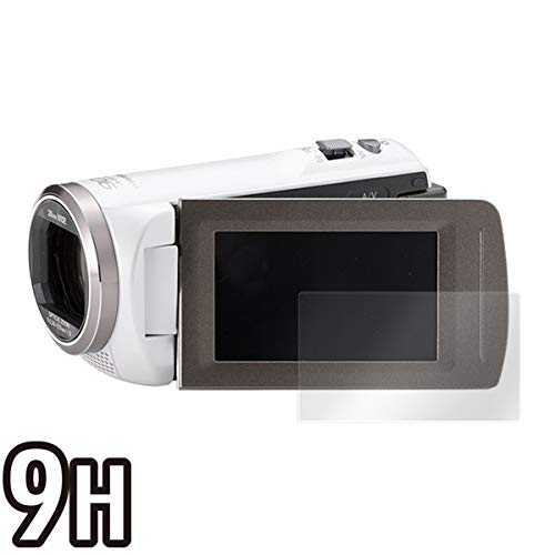 PET 제 필름 강화 유리 동등한 경도 높은 경도 9H 인재 채용 Panasonic 디지털 비디오 카메라 HC-V360MS / HC-V480MS 용 일제 반사 방