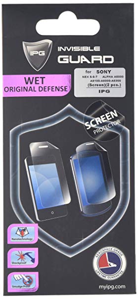IPG 항공 우주 학년 보호 필름 SONY Nex 3-5-7 스크린 커버 Original Defense IPG 5083