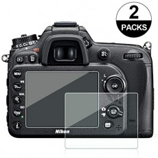 Awinner 2 개 세트 액정 보호 필름 Nikon D7100 D7200 D800 D600 D610 액션 카메라 전용 스크린 보호 필름 액정 필름