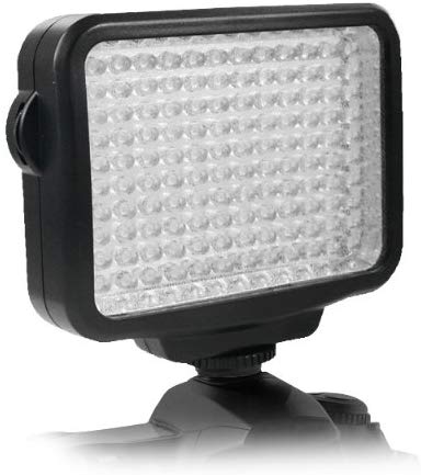 BOWER 사진 비디오 촬영 전문 LED 조명 키트 (120 공) VL15K