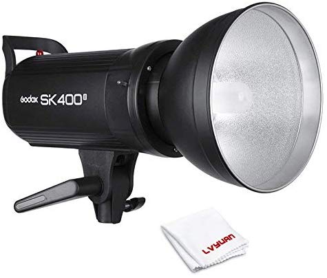 GODOX SK400II 400W 스튜디오 플래시 스튜디오 플래시 / 스튜디오 필 라이트 / 소프트 라이트 조명기구 키트 플래시 | 정상 광 조명