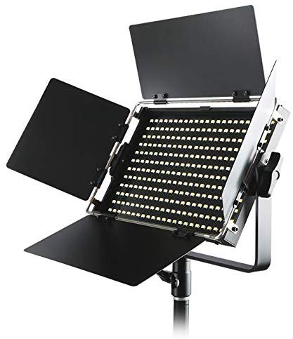 VILTROX 스튜디오 비디오 라이트 VL-S50T 스튜디오 촬영 LED 비디오 라이트 사진 조명 최대 출력 CRI 95+ 고휘도 3300K~5600K 색온도 조