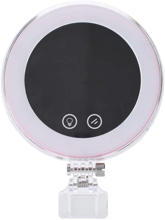 YONGNUO LED 비디오 라이트 원형 거울 YN08 미니 정상 광의 빛 이색 3200-5500K 조명 촬영 조명 배터리 별매