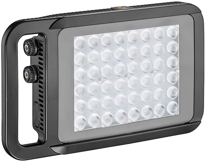 Manfrotto LED 라이트 Lykos 바이 컬러 색온도 가변 1300 ~ 1500lux MLL1300-BI