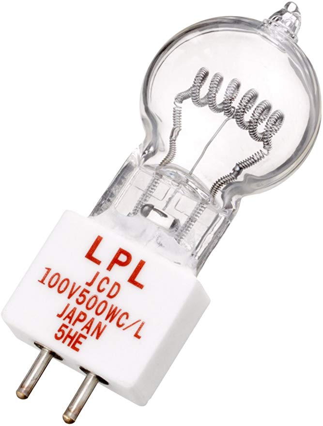 LPL 교환 램프 할로겐 램프 100v-500w TL-500 용 L23730-11