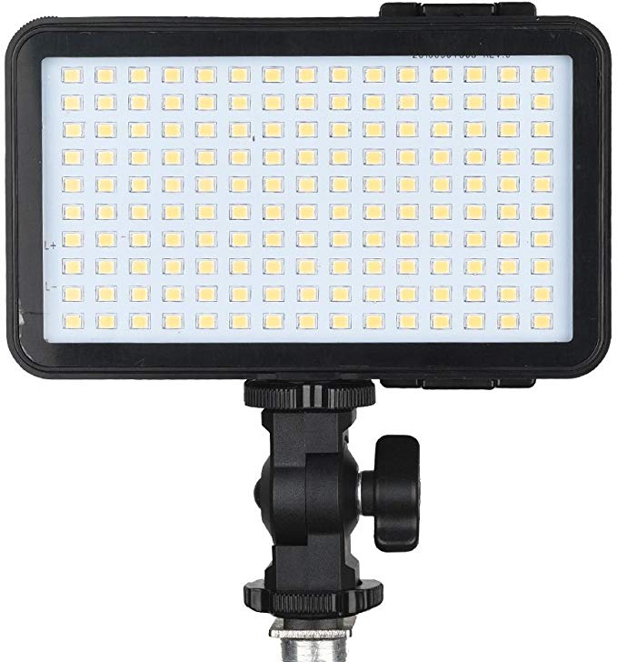Godox LEDM150 스마트 폰 LED 조명 카메라 비디오 라이트 디 밍이 가능한 충전식 사진 촬영