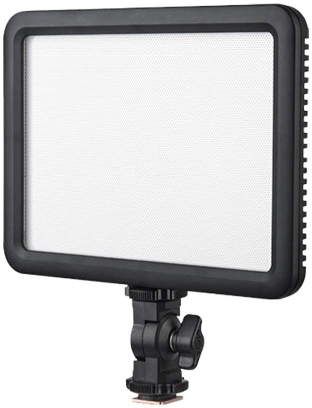 Godox LEDP120 - C 조정 가능한 색온도 3200K - 5500K와 휴대용 Dimmable LED 비디오 라이트