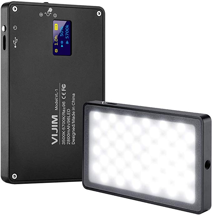 VIJIM VL-1 96LED 비디오 라이트 磁吸 기능