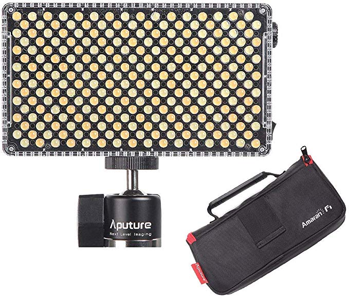 【1 년 보증】 Aputure Amaran AL-F7 LED 촬영 조명 두 색조 빛 CRI95 + TLCI95 + 3200-9500K 무단계 조광 경량 컴팩트 비