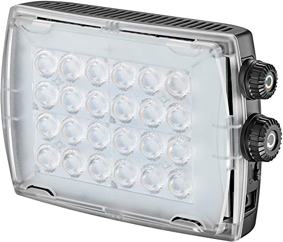 Manfrotto LED 라이트 NEW SPECTRA 800 ~ 900lux 색온도 가변 MLCROMA2