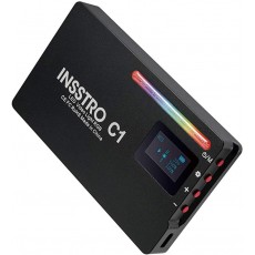 INSSTRO C1 RGB 라이트 LED 조명 2500k ~ 8500k 2 시간의 대기 시간 경량 있 운반 편리 사진 촬영 · 생방송 동영상 촬영용