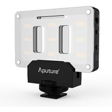 Aputure AL-M9 Amaran Lighting Up Pint-Sized LED 필 라이트 소형 비디오 라이트 9 SMD 전구 포함 TLCI 95+ 9 단계