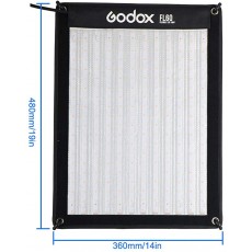 GODOX FL60 라이트 Flexible LED Light 색온도 조절 사람들의 사진 촬영, 스크린 사진, 제품 사진, 개인 사진 등 다양한 장면에서의 사용에 