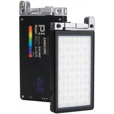 ANDYCINE 비디오 라이트 360RGB LED 촬영용 라이트 울트라 슬림 포켓 사이즈 색온도 밝기 무단계 조정 CRI96 + 2500K-8500K 카메라 비디