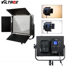 VILTROX 스튜디오 비디오 라이트 VL-D60T 스튜디오 촬영 LED 비디오 라이트 816 공 사진 촬영 조명 최대 출력 60W CRI 95+ 고휘도 3300