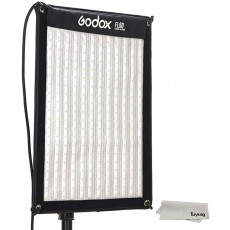 Godox FL60 60W 유연한 LED 비디오 라이트 롤 크로스 램프 + 리모콘 + APP있는