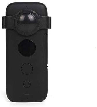 Insta360 ONE X 렌즈 보호 커버 JMLH 렌즈 찰과상 방지 딱딱한 플라스틱 보호 케이스 (블랙 -2) 블랙 -2