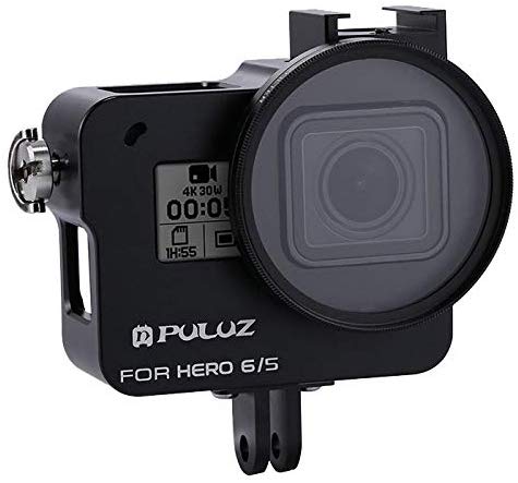 GoPro 하우징 케이스 Hero6 / 5 52mm UV 필터 알루미늄 합금 보호 PULUZ