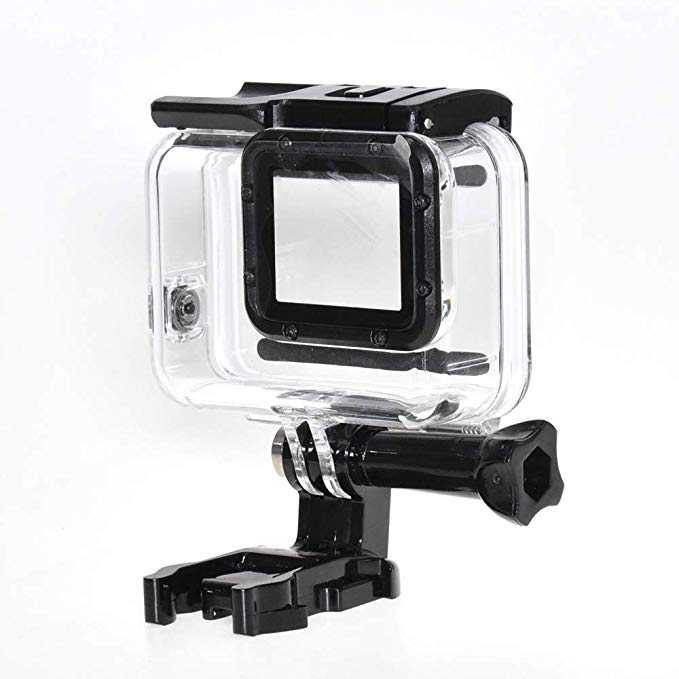 [GLIDER] GoPro 용 (대응 기종 : HERO7Silver / HERO7White) 방수 하우징 고뿌로 대응 방수 케이스 (일본 일본에서 방수 검사필) 