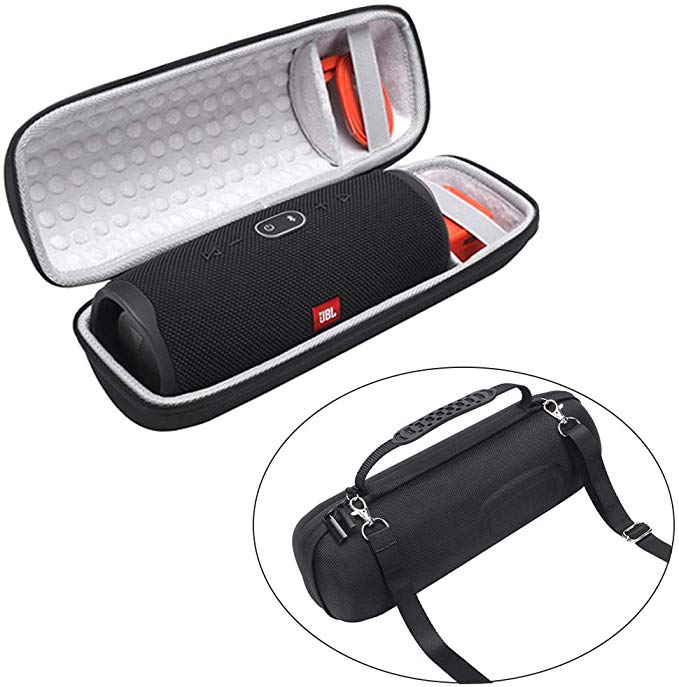 Gubest For JBL Charge 4 전용 케이스 수납 파우치 가방 수납 가방 EVA Bluetooth 스피커 보호 케이스 휴대용 케이스