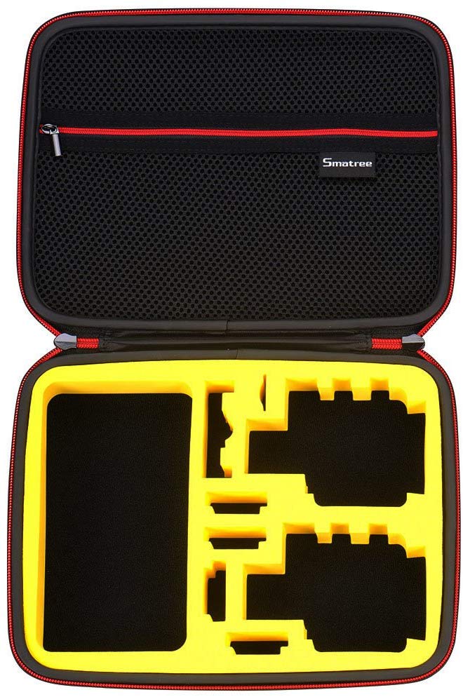 Smatree SmaCase g260sw Carrying Case for Gopro Hero 5,4,3 + 3,5.3 (카메라와 액세서리는 포함되어 있지 않습니다