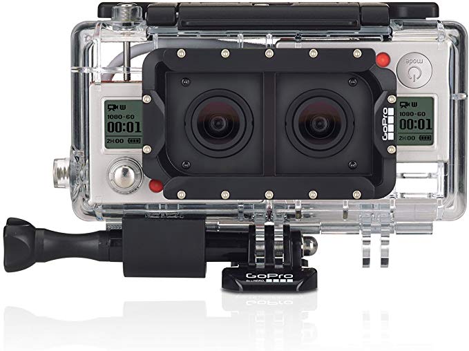 [일본 정품] GoPro 정품 액세서리 듀얼 영웅 시스템 AHD3D-301