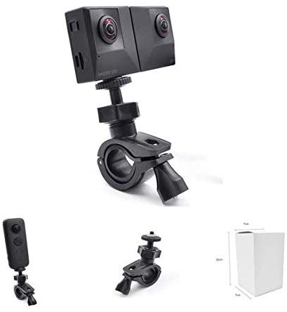 Taoric Insta360 One X / EVO / Gopro Hero 8 7 6 5 자전거 홀더 고정 스탠드 360도 회전 휴대용 스포츠 액세서리 어댑터