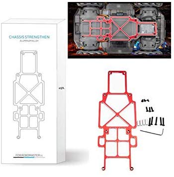 Taoric DJI RoboMaster S1 섀시 CNC 알루미늄 합금 업그레이드 액세서리
