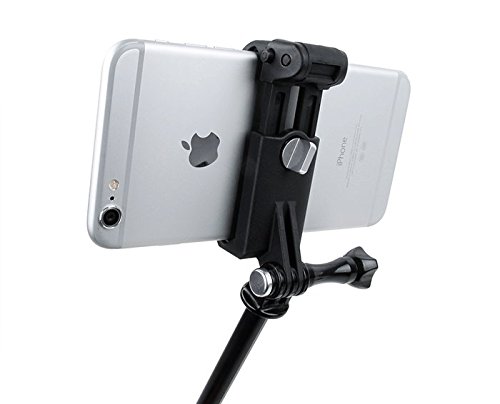 GoPro 장착 스마트 폰 홀더 스마트 폰 iPhone android 브랜드 스티커 포함